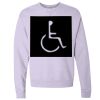 Unisex Garment-Dyed Crewneck Sweatshirt Thumbnail