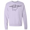 Unisex Garment-Dyed Crewneck Sweatshirt Thumbnail