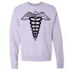 Unisex Garment-Dyed Crewneck Sweatshirt Thumbnail
