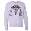 Unisex Garment-Dyed Crewneck Sweatshirt Thumbnail