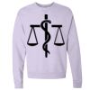 Unisex Garment-Dyed Crewneck Sweatshirt Thumbnail