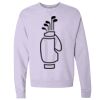 Unisex Garment-Dyed Crewneck Sweatshirt Thumbnail