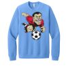 Unisex Sponge Fleece Raglan Sweatshirt Thumbnail