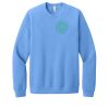 Unisex Sponge Fleece Raglan Sweatshirt Thumbnail