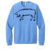 Unisex Sponge Fleece Raglan Sweatshirt Thumbnail