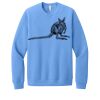 Unisex Sponge Fleece Raglan Sweatshirt Thumbnail