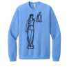 Unisex Sponge Fleece Raglan Sweatshirt Thumbnail