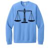 Unisex Sponge Fleece Raglan Sweatshirt Thumbnail
