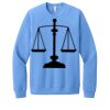 Unisex Sponge Fleece Raglan Sweatshirt Thumbnail