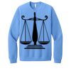 Unisex Sponge Fleece Raglan Sweatshirt Thumbnail
