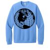 Unisex Sponge Fleece Raglan Sweatshirt Thumbnail