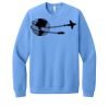 Unisex Sponge Fleece Raglan Sweatshirt Thumbnail