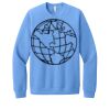 Unisex Sponge Fleece Raglan Sweatshirt Thumbnail
