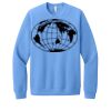 Unisex Sponge Fleece Raglan Sweatshirt Thumbnail