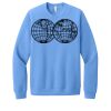 Unisex Sponge Fleece Raglan Sweatshirt Thumbnail