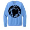 Unisex Sponge Fleece Raglan Sweatshirt Thumbnail