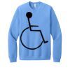 Unisex Sponge Fleece Raglan Sweatshirt Thumbnail