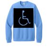 Unisex Sponge Fleece Raglan Sweatshirt Thumbnail
