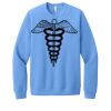 Unisex Sponge Fleece Raglan Sweatshirt Thumbnail