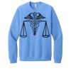 Unisex Sponge Fleece Raglan Sweatshirt Thumbnail