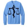 Unisex Sponge Fleece Raglan Sweatshirt Thumbnail