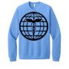 Unisex Sponge Fleece Raglan Sweatshirt Thumbnail