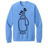 Unisex Sponge Fleece Raglan Sweatshirt Thumbnail