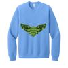 Unisex Sponge Fleece Raglan Sweatshirt Thumbnail