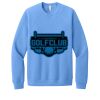 Unisex Sponge Fleece Raglan Sweatshirt Thumbnail