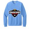 Unisex Sponge Fleece Raglan Sweatshirt Thumbnail