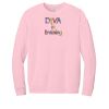 Unisex Sponge Fleece Drop Shoulder Sweatshirt Thumbnail