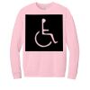 Unisex Sponge Fleece Drop Shoulder Sweatshirt Thumbnail