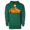 Midweight Hooded Pullover Sweatshirt - No Minimums Thumbnail