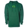 Midweight Hooded Pullover Sweatshirt - No Minimums Thumbnail