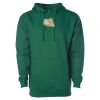 Midweight Hooded Pullover Sweatshirt - No Minimums Thumbnail