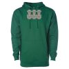 Midweight Hooded Pullover Sweatshirt - No Minimums Thumbnail