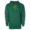 Midweight Hooded Pullover Sweatshirt - No Minimums Thumbnail