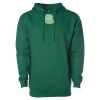 Midweight Hooded Pullover Sweatshirt - No Minimums Thumbnail