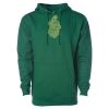 Midweight Hooded Pullover Sweatshirt - No Minimums Thumbnail