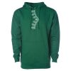 Midweight Hooded Pullover Sweatshirt - No Minimums Thumbnail
