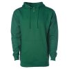 Midweight Hooded Pullover Sweatshirt - No Minimums Thumbnail