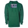 Midweight Hooded Pullover Sweatshirt - No Minimums Thumbnail
