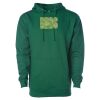 Midweight Hooded Pullover Sweatshirt - No Minimums Thumbnail