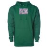 Midweight Hooded Pullover Sweatshirt - No Minimums Thumbnail