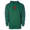 Midweight Hooded Pullover Sweatshirt - No Minimums Thumbnail