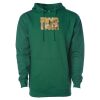 Midweight Hooded Pullover Sweatshirt - No Minimums Thumbnail