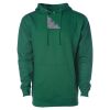 Midweight Hooded Pullover Sweatshirt - No Minimums Thumbnail