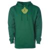 Midweight Hooded Pullover Sweatshirt - No Minimums Thumbnail