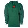 Midweight Hooded Pullover Sweatshirt - No Minimums Thumbnail