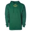 Midweight Hooded Pullover Sweatshirt - No Minimums Thumbnail